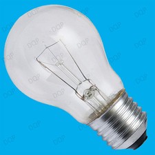 10x 100W Dimmable Clear GLS