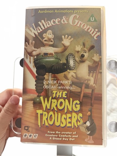 Wallace gromit the - gromit:, wrong