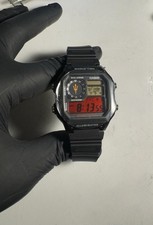 SUN DEVIL CUSTOM MODDED CASIO AE1200 ASU WATCH