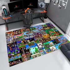 Retro Games Rug,Video Game
