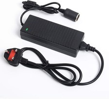 12V 10A AC to DC Adapter 120W Power Supply Car Cigarette Lighter Socket 110-240V