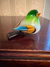 murano bright green handblown