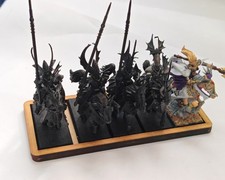 High Elf Realms - 4x Dragon Princes of Caledor With Mage- The Old World/Fantasy