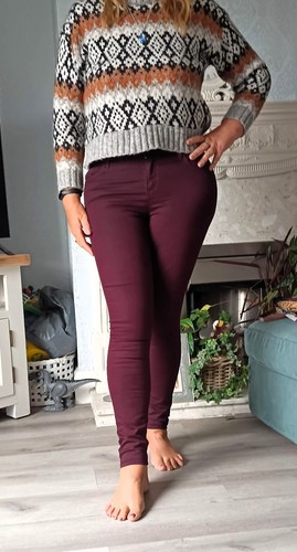 Top shop moto leigh burgundy - shop,