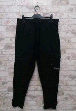 Mckenzie  Cargo Tracksuit Bottoms Size UK XL, Mens, Black, Black, Sport, Smart 
