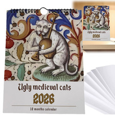 Medieval Cats Calendar
