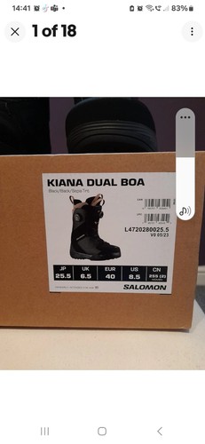 Salomon kiana dual boa - salomon,