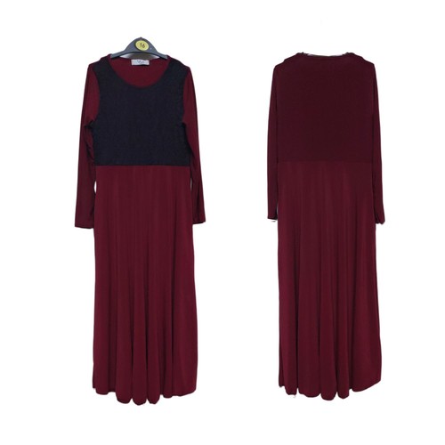 Girls abaya maxi dress islamic - girls,