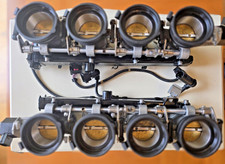 BMW M3 4.0 V8 S65B40 PAIR OF THROTTLE BODIES L & R  7838245  7838246  2007-2012