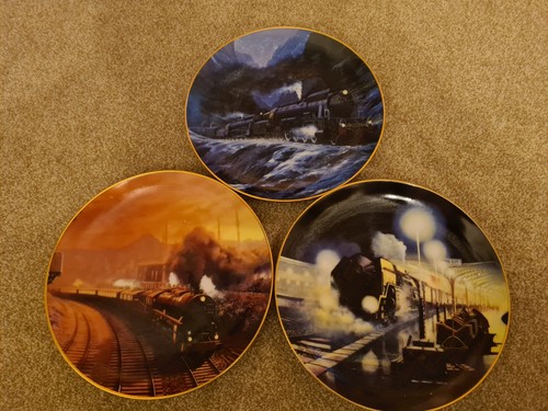Gresham collector plate - collector's,