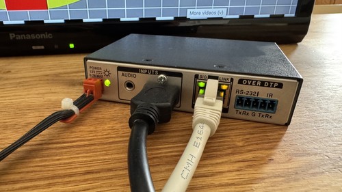 Extron dtp hdmi - 230, tx