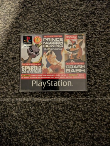 Playstation demo spyro 3 - 2,