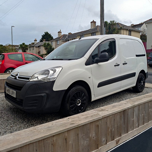 Citroen berlingo van - citroen,