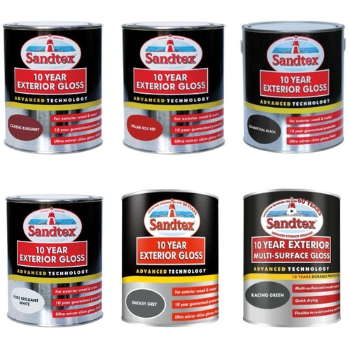 Sandtex paint 750ml 5l 10 - sandtex,