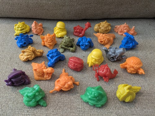 Bundle vintage mini boglins - mini,