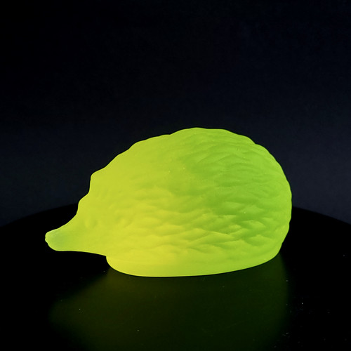 Art glass uranium - art,
