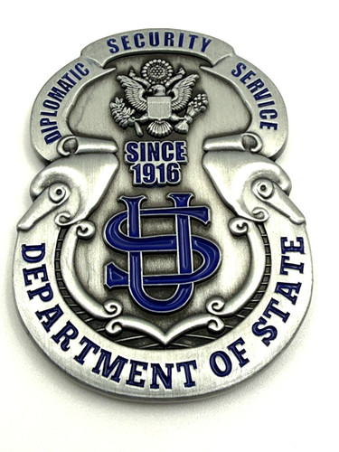 Diplomatic security service - diplomatic,