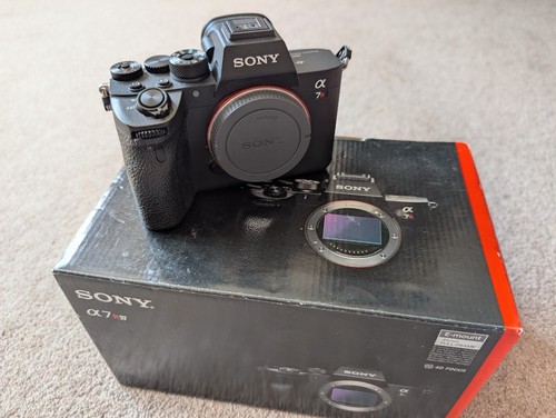 Sony ilce 7rm4 a7r mint - ilce‑7rm4,