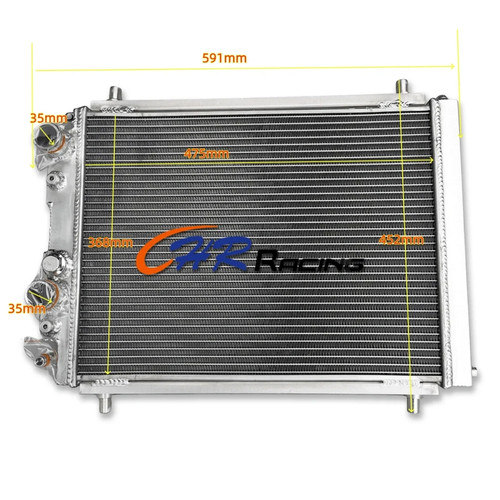 Aluminum radiator for - radiator,