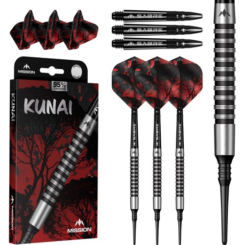 Mission kunai soft - kunai, tip