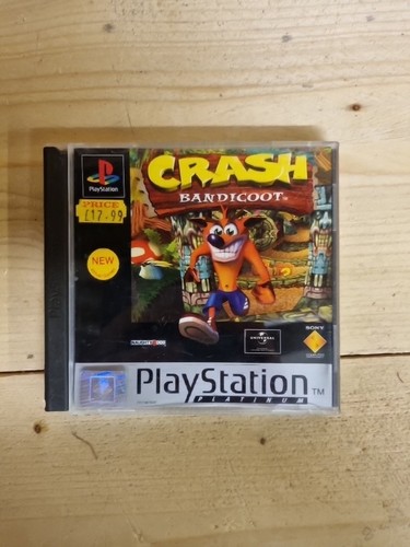 Crash bandicoot ps1 - crash,