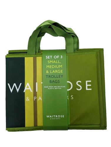 Brand new waitrose set 3 - waitrose, of