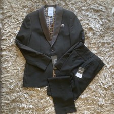 New next black men’s suit