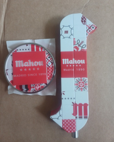 Mahou madrid since 1890 beer - 1890,