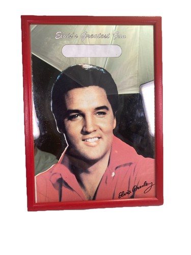 Vintage elvis presley mirror - elvis,