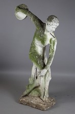 Very Large Stone Discus Thrower.