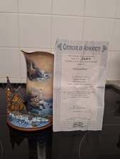 Thomas Kinkade Welcoming Lights. 1st Issue 'Light of Hope by Ardleigh Elliott