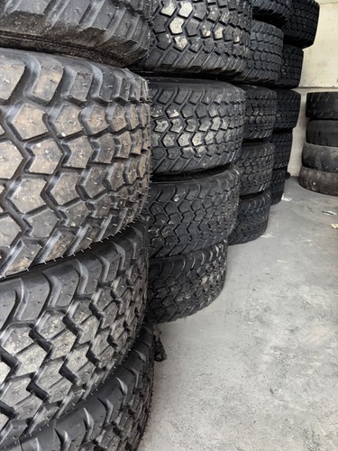 385 tyres and wheels - 385/65/22.5,
