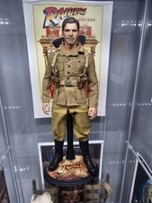 Custom 1/6 Scale Indiana Jones Raiders Of The Lost Ark German Disguise figure