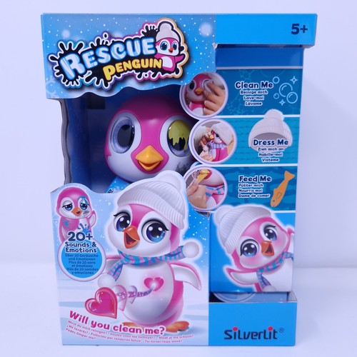 Silverlit rescue penguin - silverlit,