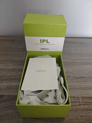 Xsoul ipl hair removal - hair, device