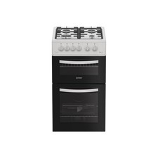 Indesit 50cm twin cavity gas - indesit,