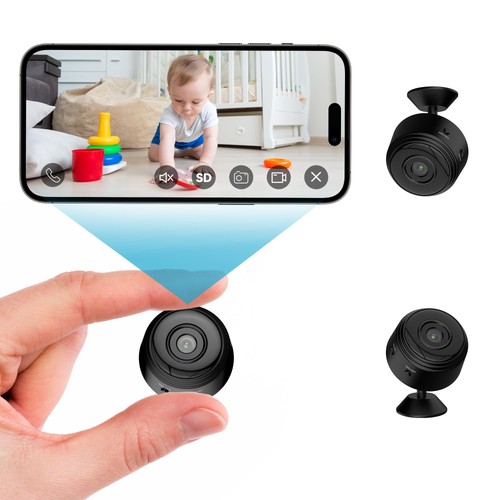 Mini camera 1080p - camera, small