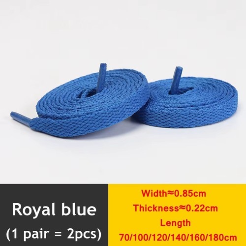 Flat shoelaces thick wide - shoelaces,