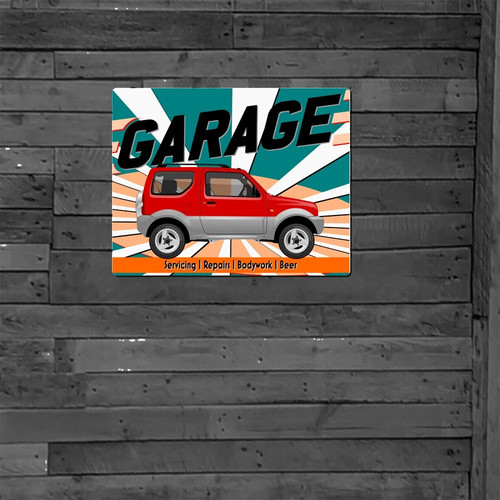 Personalised man cave metal - personalised,