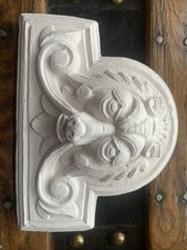 Plaster Plaque Relief Handmade