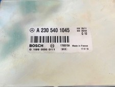 Mercedes SL R230 Battery module  REPAIR SERVICE A2305401045 A2305400945