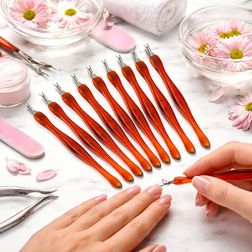 Cuticle pusher remover trimmer - cuticle,