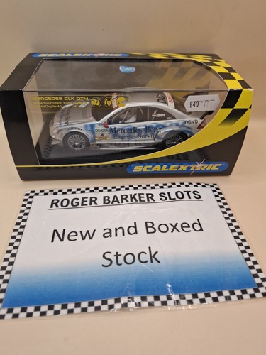 Scalextric c2567 mercedes clk - c2567,