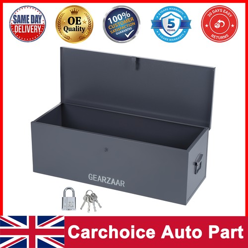Metal tool box 2 side - &,