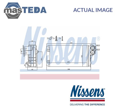 72941 heater radiator - 72941,