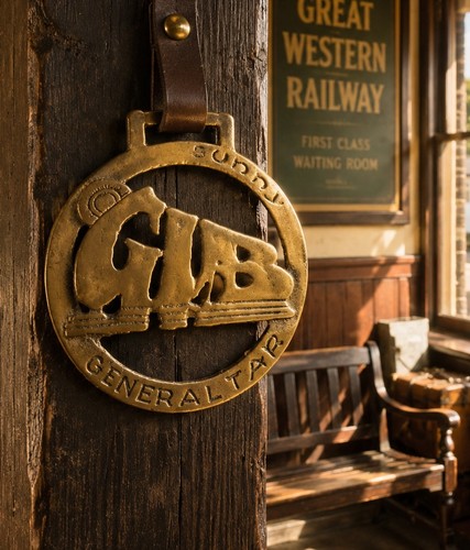 Vintage gwr general tap - vintage, horse