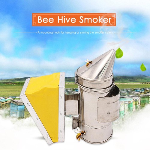 Bee hive smoker - bee, keeper