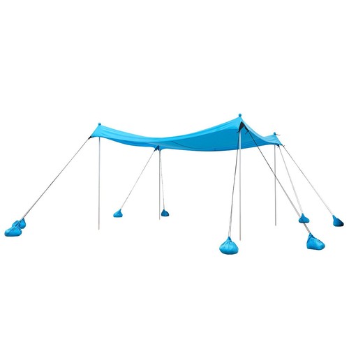 Beach sun shelter 10x10ft - sun, –