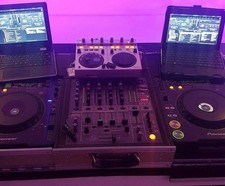 DJ Set – 2x Pioneer CDJ-1000MK1 + Pioneer DJM600 Mixer + Custom Flight Case