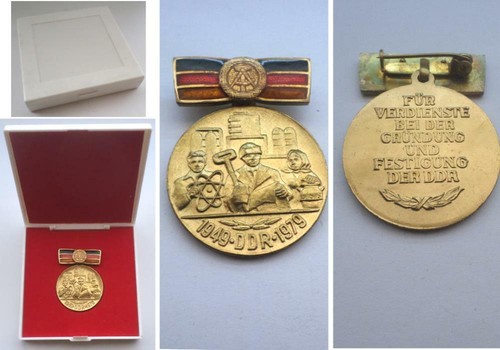 East german medal for - east,